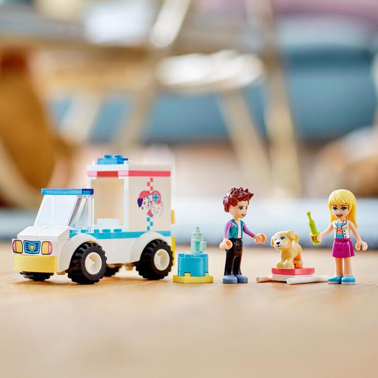 LEGO® Friends ambulància clínica de mascotes 41694