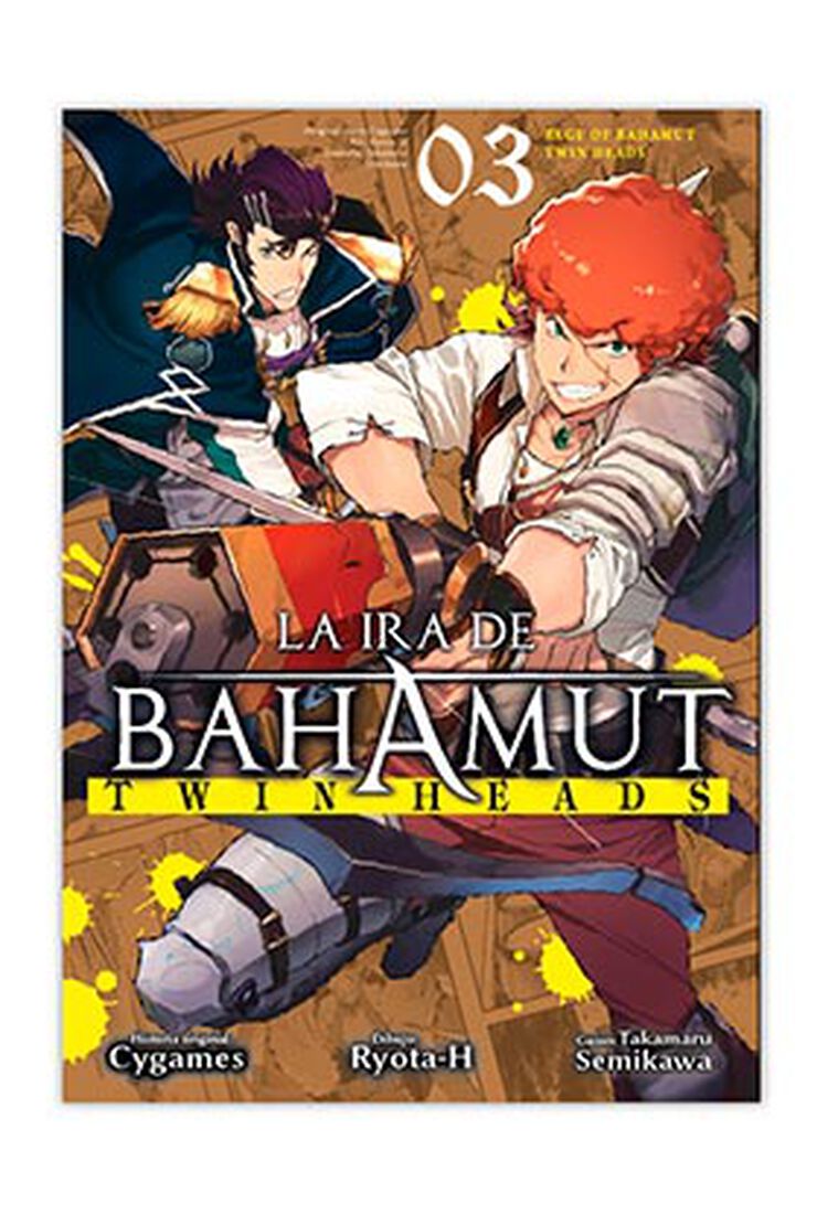 La ira de bahamut: twin heads 03