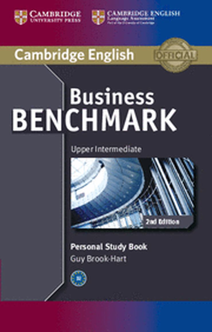 Business Benchmark Upper Intermediate Bulats and Business Vantage Personal Study book 2Nd Edition
