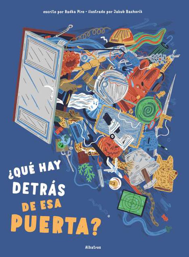 Qu hay detrs de esa puerta