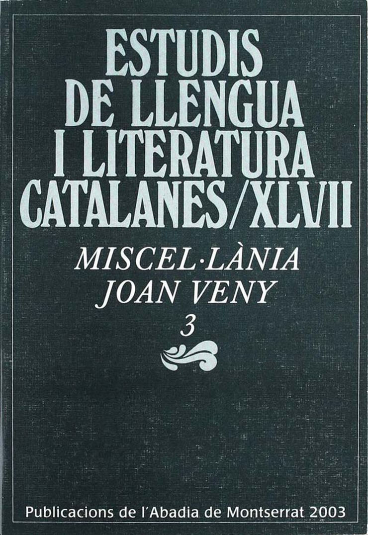 Miscel·lània Joan Veny, 3