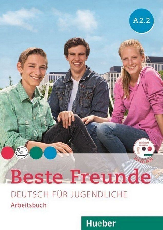 HUE Beste Freunde A2.2/AB+CDR