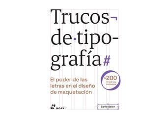 Trucos de tipografía Trucos de tipografía