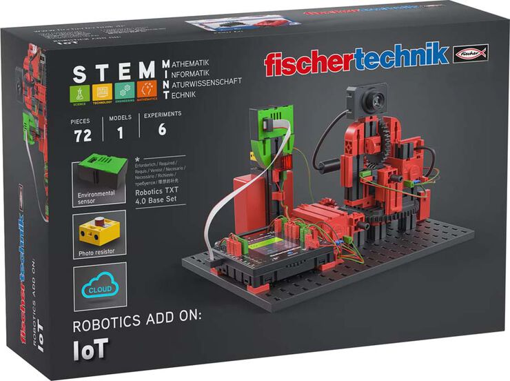 Fischertechnik Robotics Add On: IoT