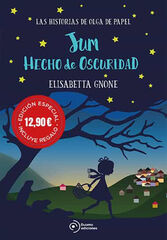 Jum hecho de oscuridad. Las historias de Olga de papel Jum hecho de oscuridad. Las historias de Olga de papel