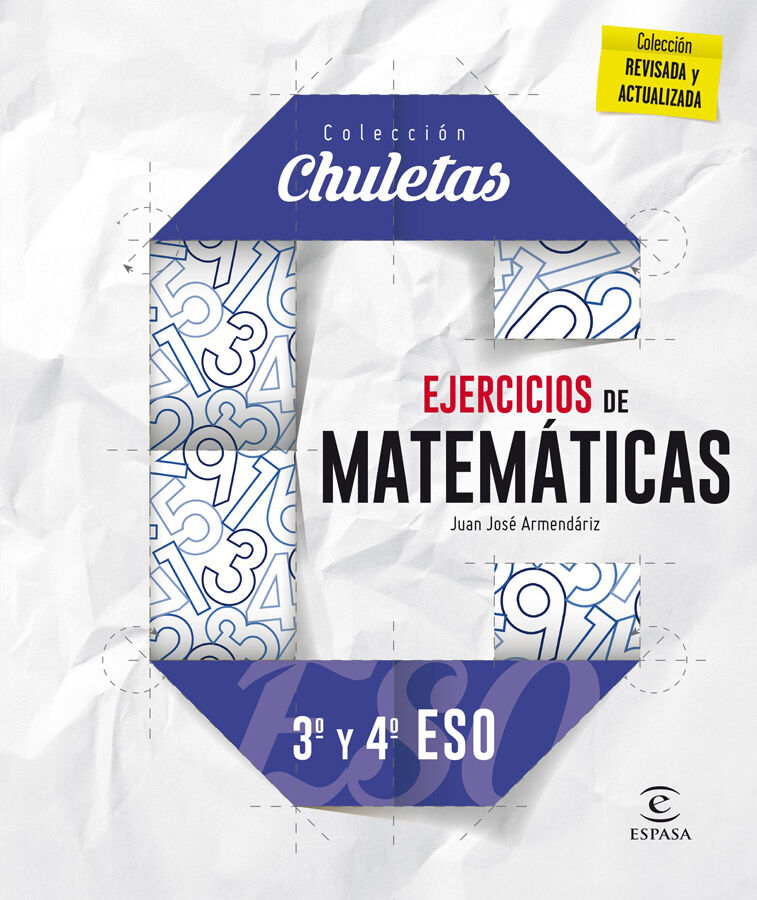 Ejercicios matem&aacute;ticas 3&ordm; y 4&ordm; ESO