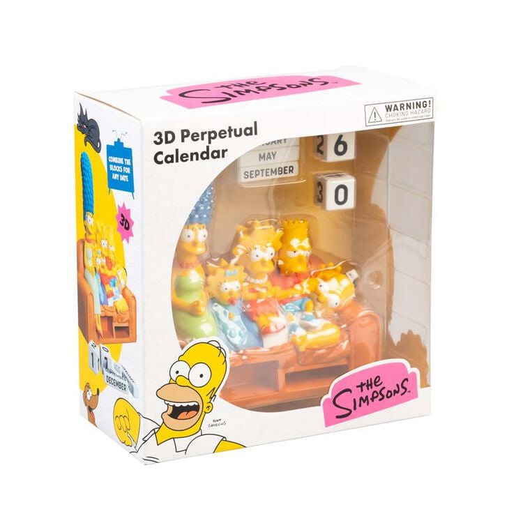 Calendari Perpetu The Simpsons