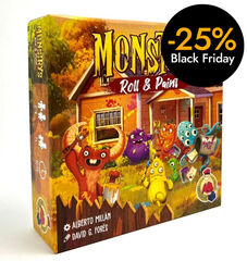 Monstrys Roll & Paint