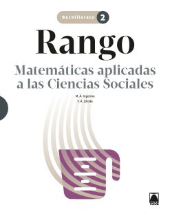 Rango. Matem&aacute;ticas Aplicadas A Las CCSS 2&ordm; Bch
