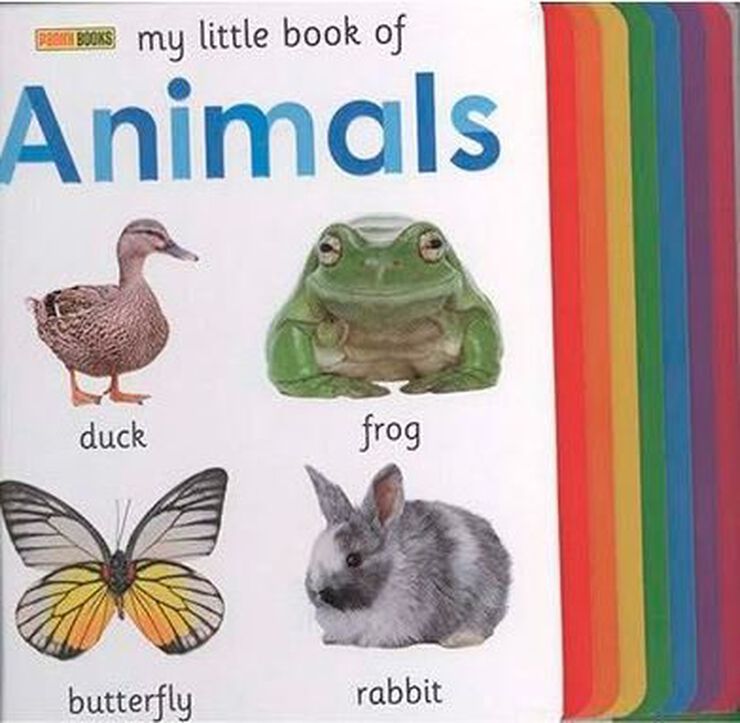 Animals. My little books