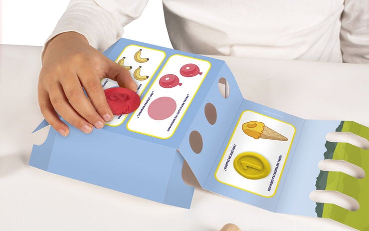 Kit La meva primera plastilina amb accessoris Jovi