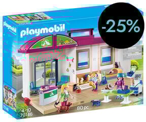 Playmobil City Life Veterinario maletín 70146