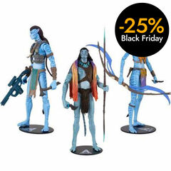 Figuras Avatar Oleada 2 - Modelo Surtido