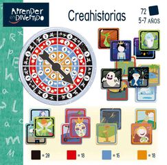 Aprender es divertido - Creahistorias
