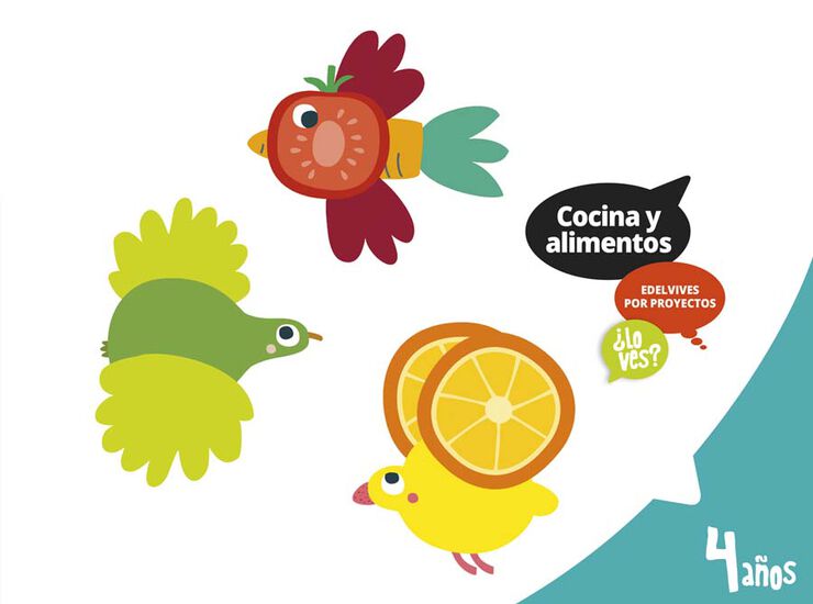 Cocina y Alimentos 4 años Alumno 2018