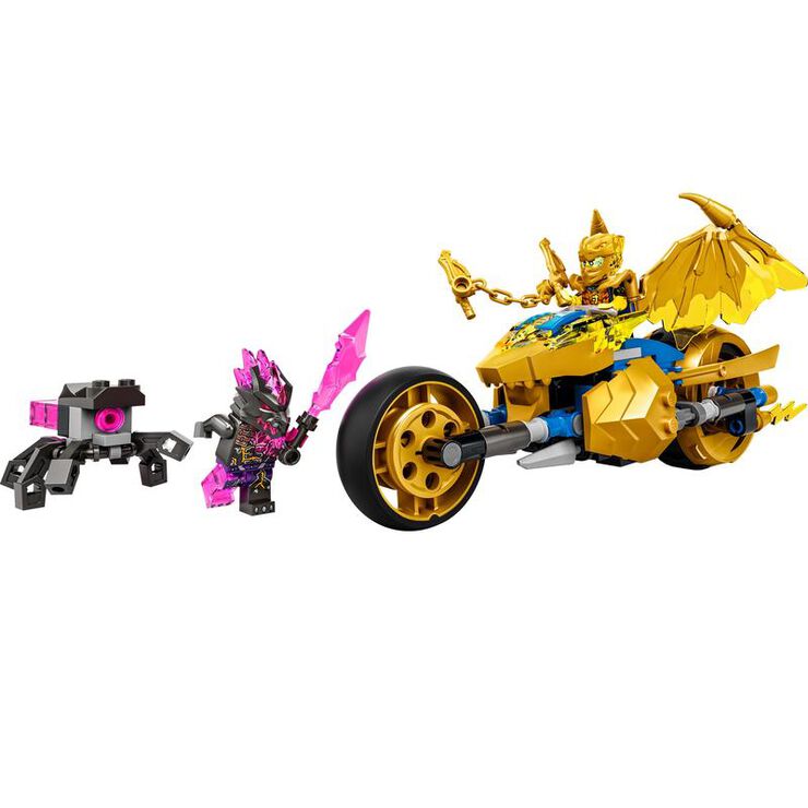 LEGO® NINJAGO Moto del Dragón Dorado de Jay71768