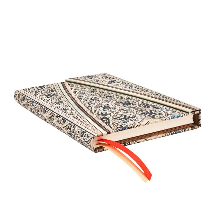 Agenda Paperblanks Bòveda Catedral Milà Midi apaïsada setm/vista cas 2026