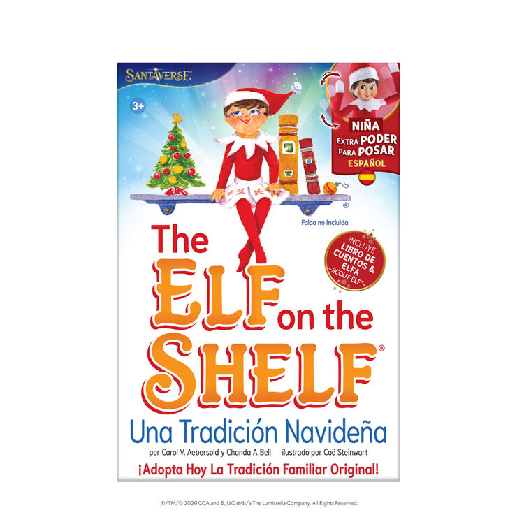 The Elf on the Shelf Nena