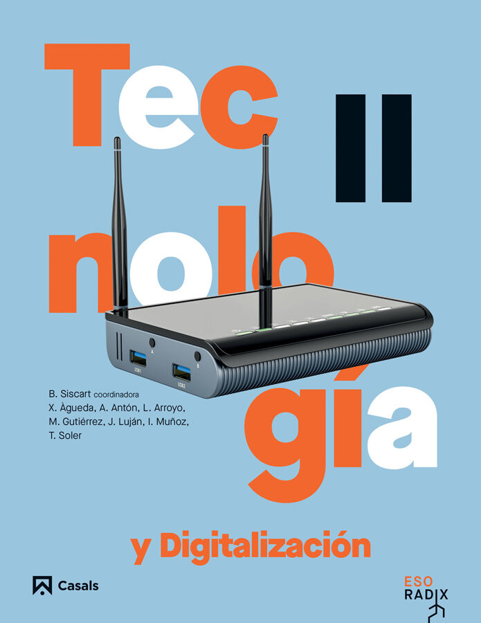 Tecnolog&iacute;a y digitalizaci&oacute;n II ESO RADIX