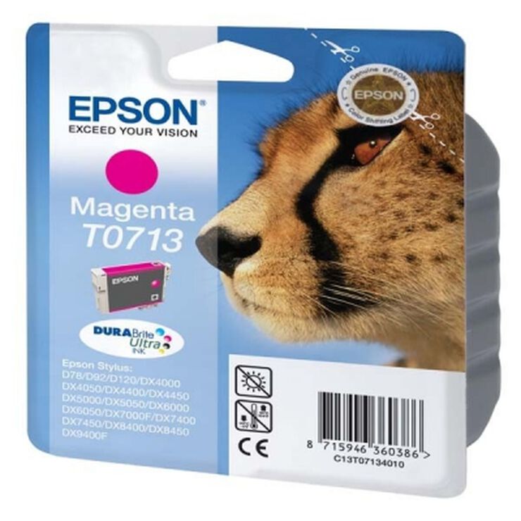 Cartutx original Epson St.D78 magenta - C13T07134012