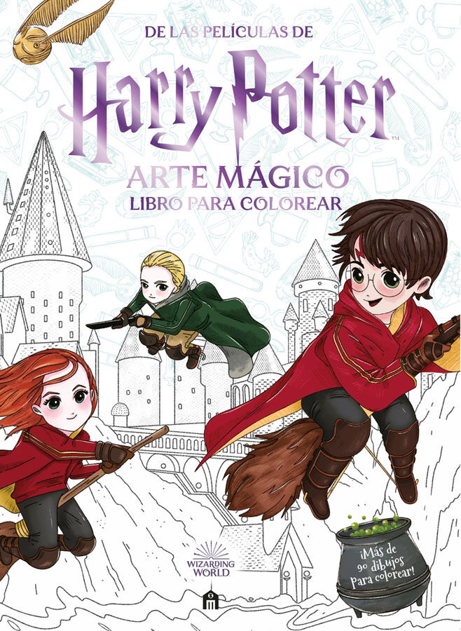 Harry Potter. Arte m&aacute;gico