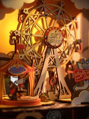 Maqueta Rolife TV Sunset Carnie