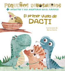 El primer vuelo de Dacti El primer vuelo de Dacti
