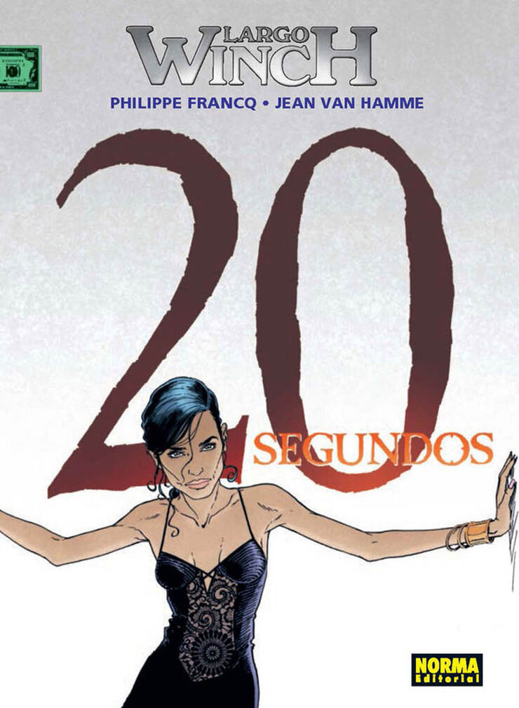 Largo Winch 20. 20 segundos