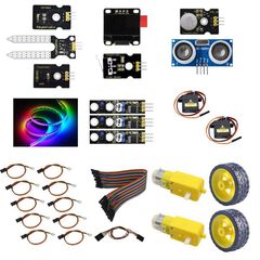 Conjunt de Sensors i Actuadors Secundària  Bàsic