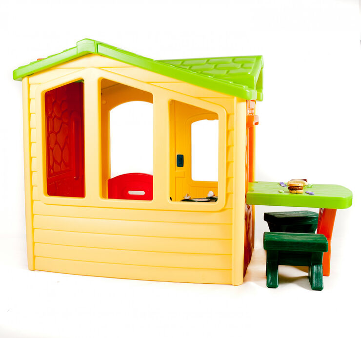 Joc simbòlic Little Tikes Casa picnic Joc simbòlic Little Tikes Casa picnic