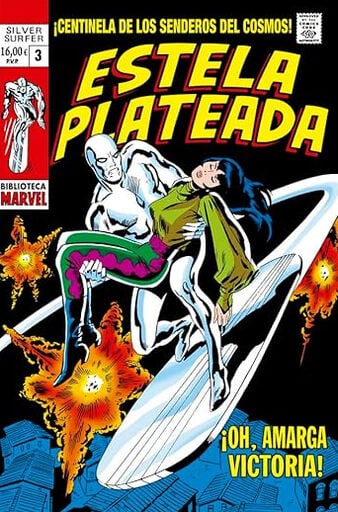 Estela plateada 3 . 1969-70