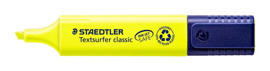 Marcador fluorescent Staedtler Textsurfer groc