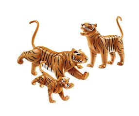 Playmobil Family Fun Tigres amb Beb&egrave; (70359)