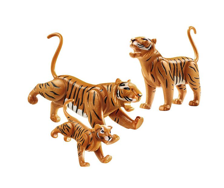 Playmobil Family Fun Tigres amb Beb&egrave; (70359)