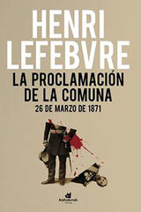 La proclamación de la comuna La proclamación de la comuna