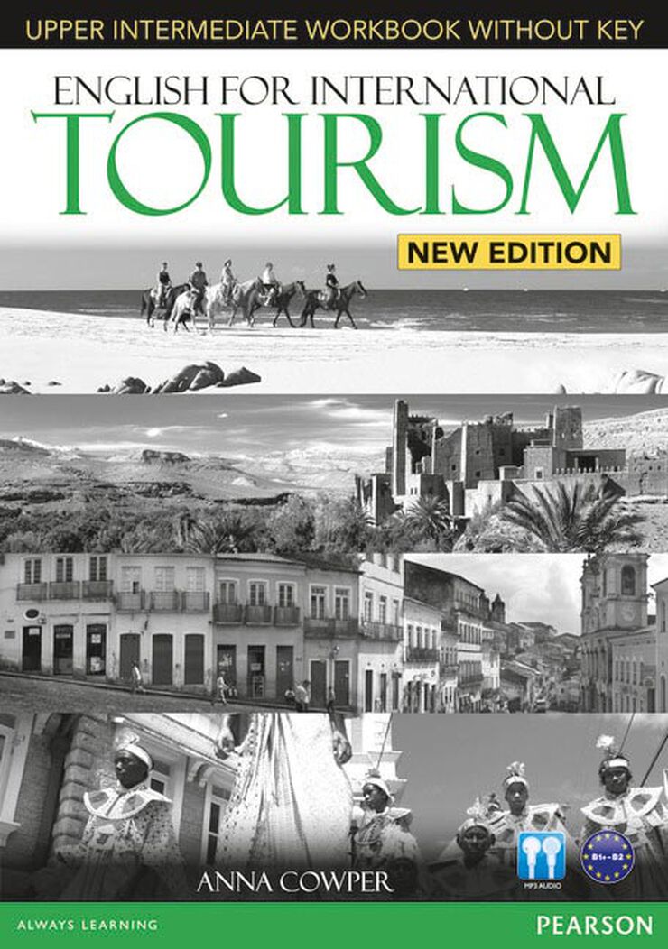 English for International Tourism Upper Intermediate Second Edition Workbook+Cd