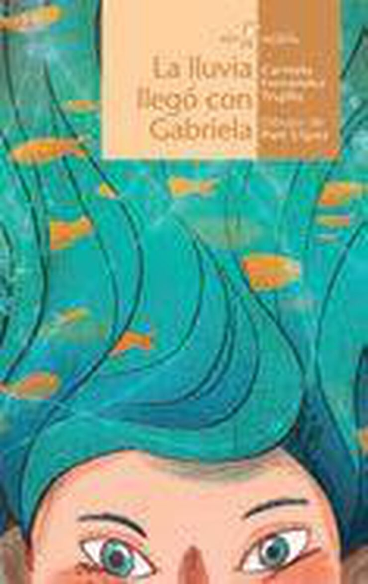 La lluvia llegó con Gabriela La lluvia llegó con Gabriela
