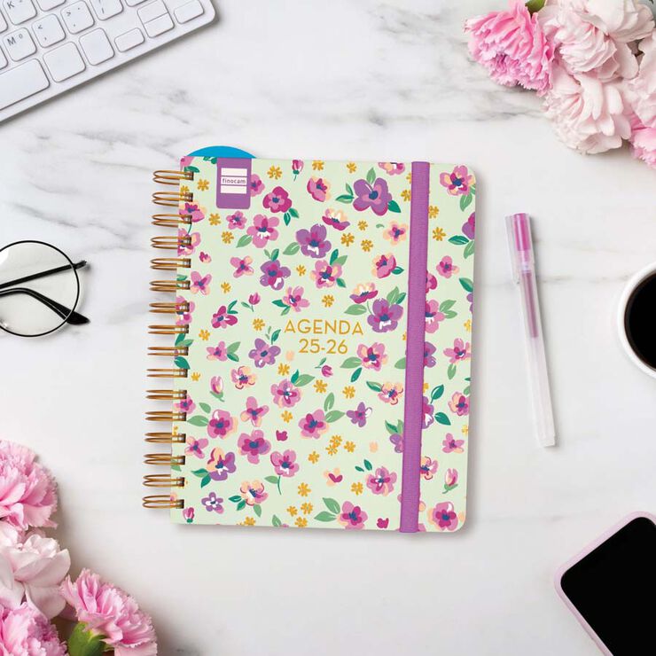 Agenda Finocam docente Magistral Design 1/4 sem/vista cas 2025-26 lilac