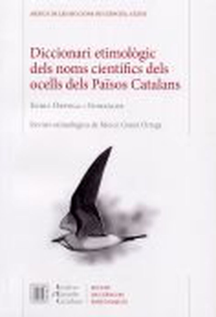 Diccionari etimològic dels noms científics dels ocells dels Països Catalans