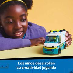LEGO® LEGO City Ambulància d’Emergències 60451