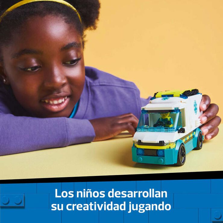 LEGO® LEGO City Ambulància d’Emergències 60451