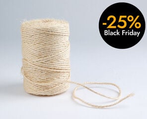 Cuerda de pìta Trenzados y Cabos 160m