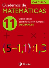 Matemáticas 11 Operaciones Combinadas Con Numeros De Cimales Primaria Matemáticas 11 Operaciones Combinadas Con Numeros De Cimales Primaria