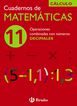 Matemáticas 11 Operaciones Combinadas Con Numeros De Cimales Primaria