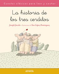La historia de los tres cerditos La historia de los tres cerditos