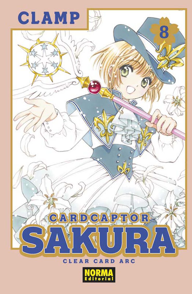 Card captor Sakura clear card arc 8