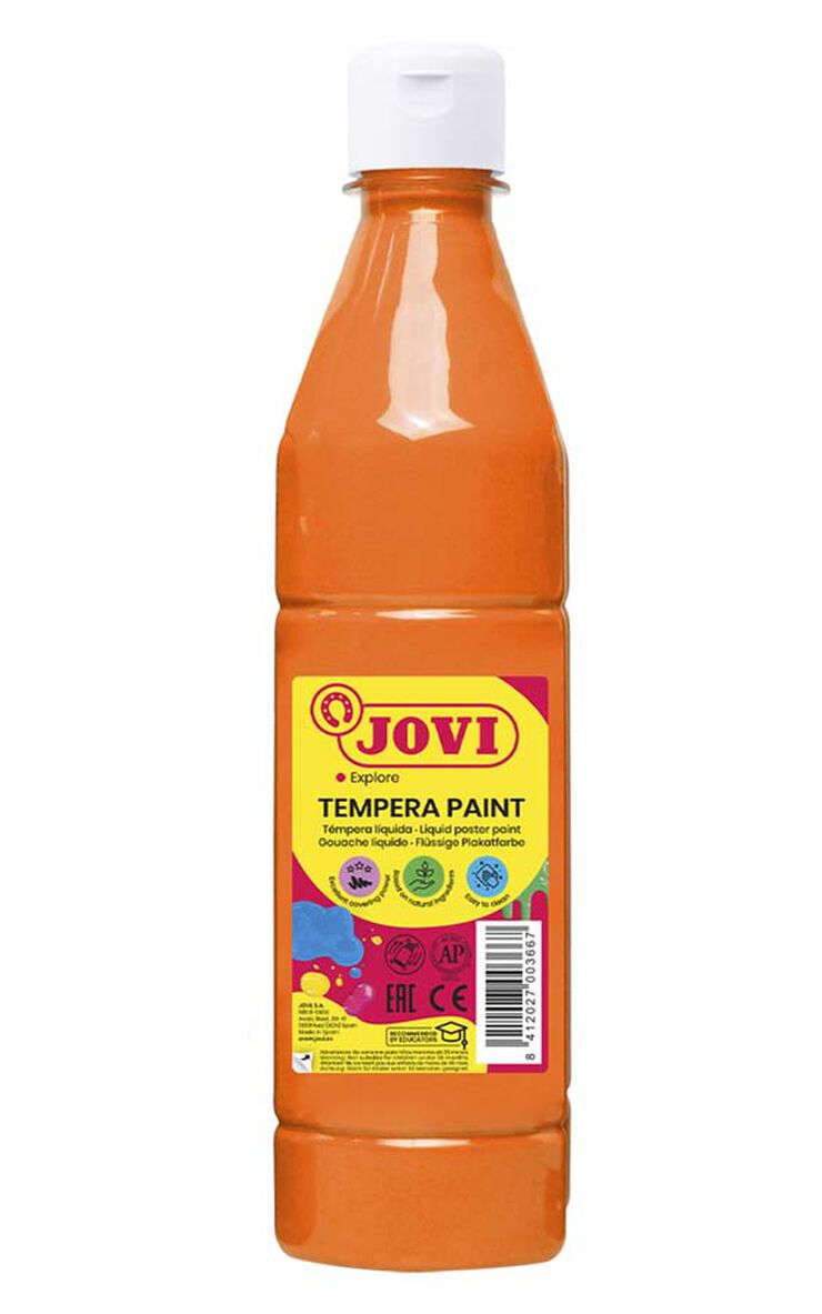 Tèmpera Jovi 500ml taronja