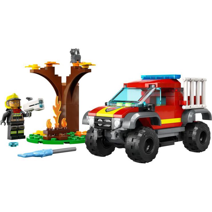 LEGO® City Camión de Rescat 4x4 de Bombers 60393
