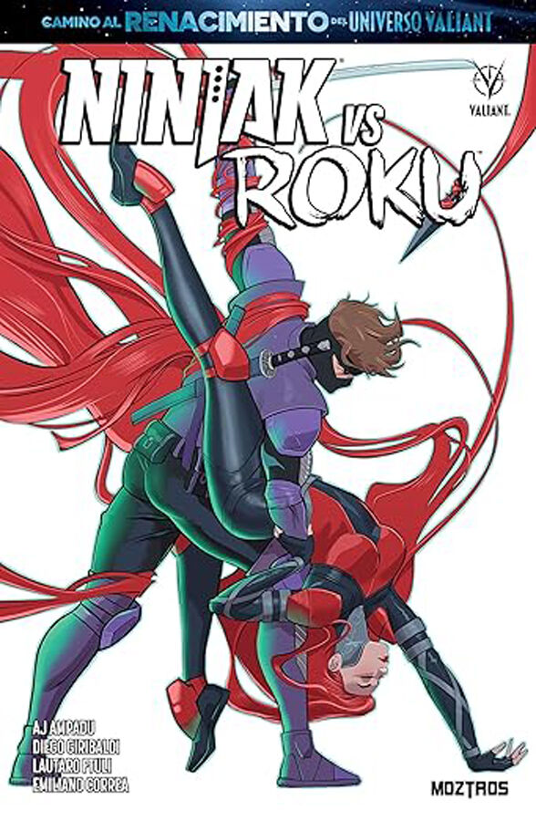 Ninjak vs Roku