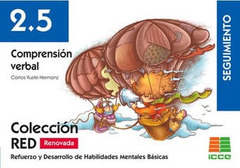 Icce Red 2.5/8-10/Comprensin Verbal/18 Icce Red 2.5/8-10/Comprensin Verbal/18